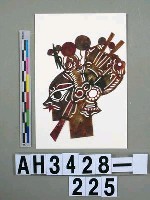 藏品(影偶頭－武淨)的圖片